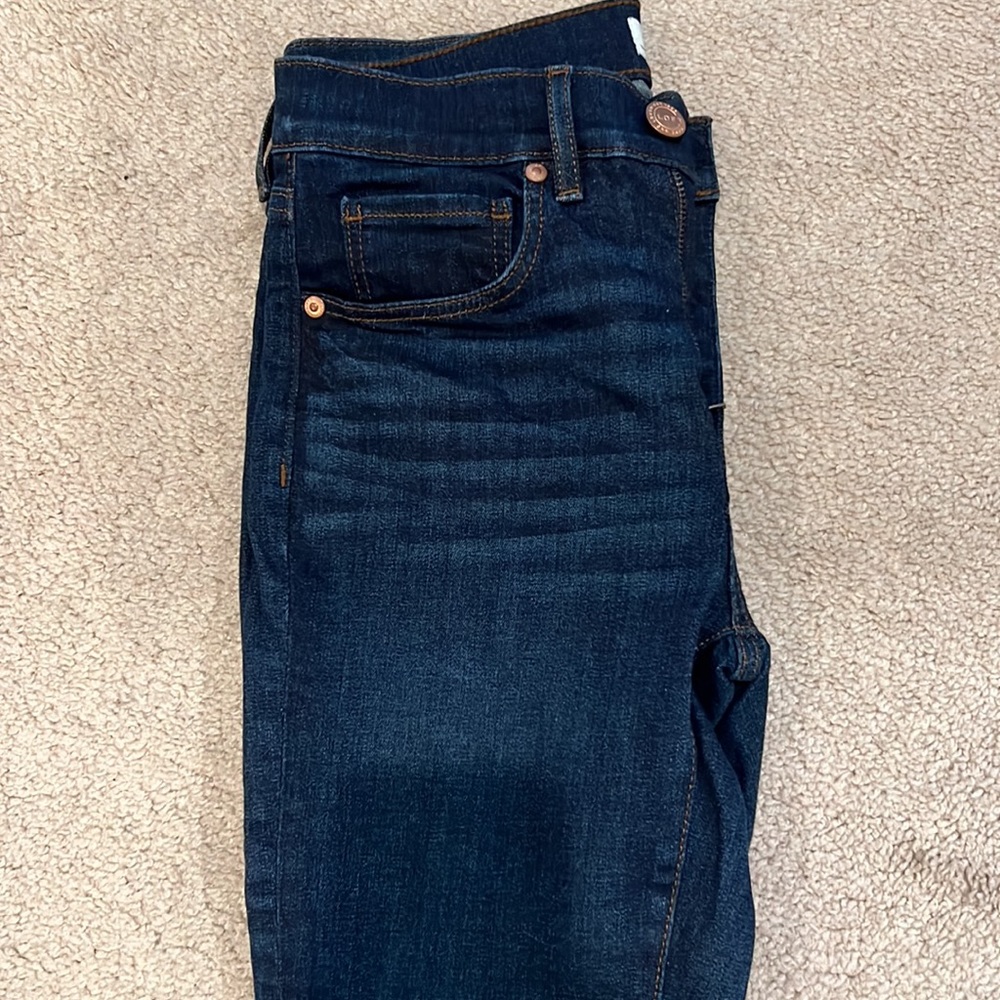 NWOT Loft Skinny Crop - Picture 7 of 7